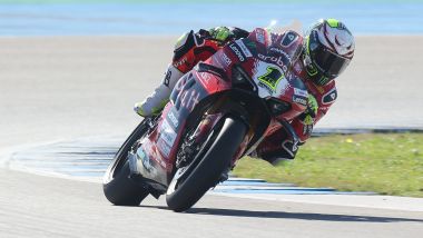 WorldSBK Test Jerez 2024 - Alvaro Bautista (Ducati)