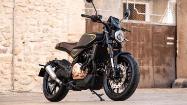 Wottan Rebbe 401: tutti i dettagli della Cafè Racer