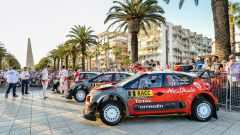 WRC 2017 Rally Spagna, Giorno 2: Meeke e la Citroen C3 in testa 
