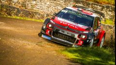 WRC 2018, Rally Francia: Meeke e Citroen in testa allo Shakedown