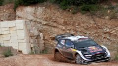 WRC 2018, Rally Sardegna: Ogier in testa nella prima giornata