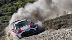 WRC 2018, Rally Sardegna: Toyota con Latvala davanti a tutti nello Shakedown