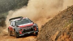 WRC 2018: un Rally del Portogallo amaro per Citroën Total Abu Dhabi WRT 