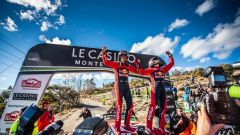 Rally di Monte-Carlo:Ogier regala la 100esima vittoria a Citroen 
