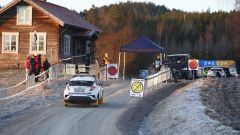 Rally Svezia accorciato a causa del riscaldamento globale