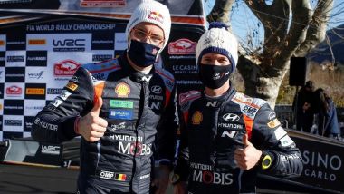 WRC 2021: Thierry Neuville e Martijn Wydaeghe (Hyundai)