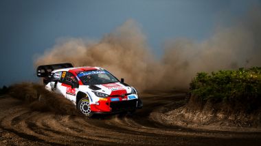 WRC 2022: Kalle Rovanpera (Toyota)