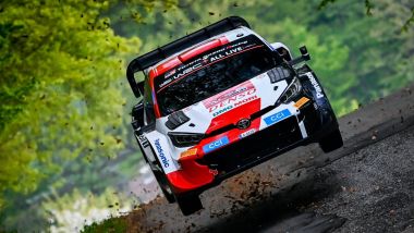 WRC 2022, Rally Croazia: Kalle Rovanpera (Toyota)