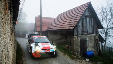 WRC 2022, Rally Croazia: Kalle Rovanpera (Toyota)