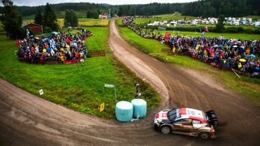 WRC 2022, Rally Finlandia: Kalle Rovanpera (Toyota)