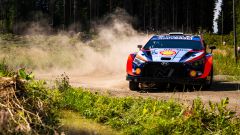 Rally Finlandia 2022: cronaca e risultati seconda giornata