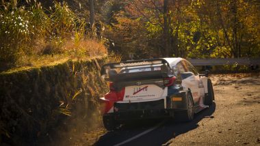 WRC 2022, Rally Giappone: Elfyn Evans (Toyota) | Foto: wrc.com