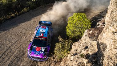 WRC 2022, Rally Grecia: Pierre-Louis Loubet (Ford)