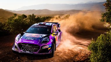 WRC 2022, Rally Grecia: Sebastien Loeb (Ford)