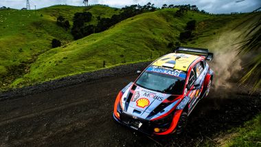 WRC 2022, Rally Nuova Zelanda: Ott Tanak (Hyundai)