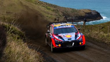 WRC 2022, Rally Nuova Zelanda: Ott Tanak (Hyundai)