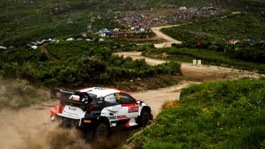 WRC 2022, Rally Portogallo: Kalle Rovanpera (Toyota)