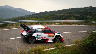 WRC 2022, Rally Spagna: Kalle Rovanpera (Toyota) | Foto: Wrc.com
