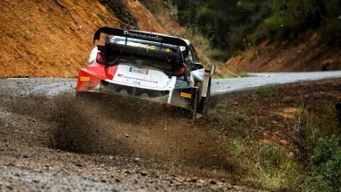 WRC 2022, Rally Spagna: la Toyota di Ogier