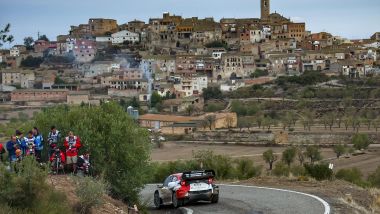 WRC 2022, Rally Spagna: Sebastien Ogier (Toyota) | Foto: Wrc.com