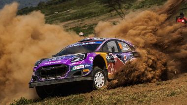 WRC 2022, Safari Rally Kenya: Sebastien Loeb (Ford)
