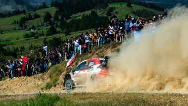 WRC 2023, Rally Cile: Elfyn Evans (Toyota)