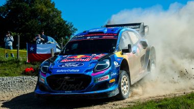 WRC 2023, Rally Cile: Ott Tanak (Ford)