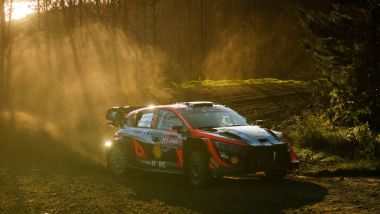 WRC 2023, Rally Cile: Teemu Suninen (Hyundai)