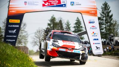 WRC 2023, Rally Croazia: Elfyn Evnas (Toyota)
