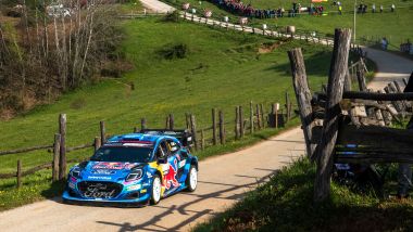 WRC 2023, Rally Croazia: Ott Tanak (Ford)