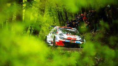 WRC 2023, Rally Croazia: Sebastien Ogier (Toyota)