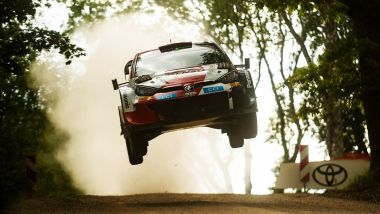 WRC 2023, Rally Estonia: Kalle Rovanpera (Toyota)