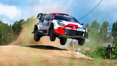 WRC 2023, Rally Estonia: Kalle Rovanpera (Toyota)