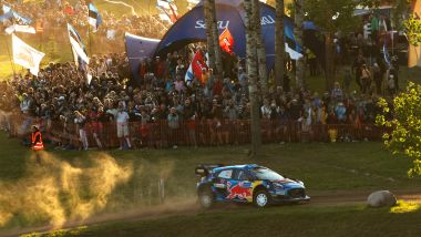 WRC 2023, Rally Estonia: Ott Tanak (Ford)