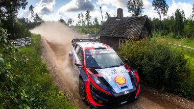 WRC 2023, Rally Estonia: Teemu Suninen (Hyundai)