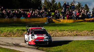 WRC 2023, Rally Europa Centrale: Elfyn Evans (Toyota)