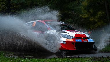 WRC 2023, Rally Europa Centrale: Kalle Rovanpera (Toyota)