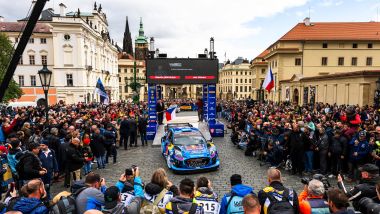 WRC 2023, Rally Europa Centrale: Ott Tanak (Ford)