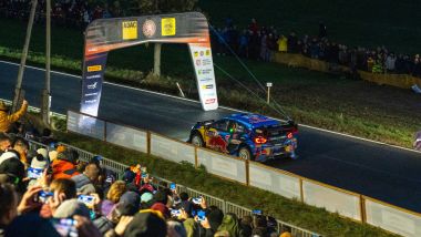 WRC 2023, Rally Europa Centrale: Ott Tanak (Ford)