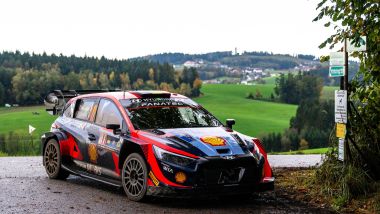 WRC 2023, Rally Europa Centrale: Thierry Neuville (Hyundai)