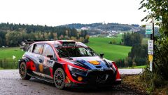 Rally Europa Centrale 2024: aggiornamenti del giovedì