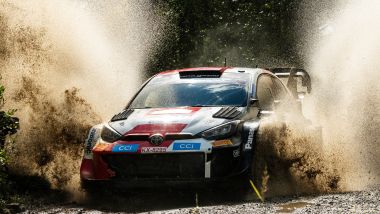 WRC 2023, Rally Finlandia: Elfyn Evans (Toyota)