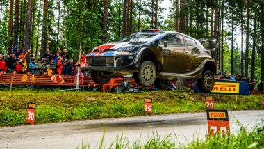 WRC 2023, Rally Finlandia: Takamoto Katsuta (Toyota)