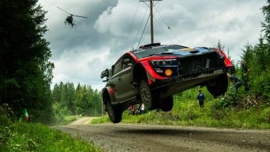 WRC 2023, Rally Finlandia: Teemu Suninen (Hyundai)