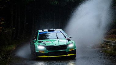 WRC 2023, Rally Giappone: Andreas Mikkelsen (Skoda)