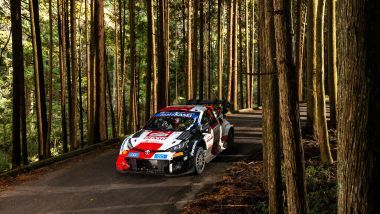 WRC 2023, Rally Giappone: Elfyn Evans (Toyota)