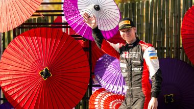 WRC 2023, Rally Giappone: Kalle Rovanpera (Toyota)