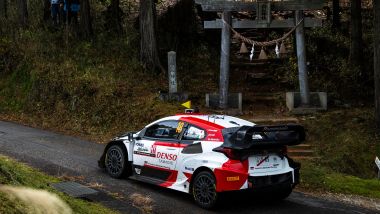 WRC 2023, Rally Giappone: Takamoto Katsuta (Toyota)