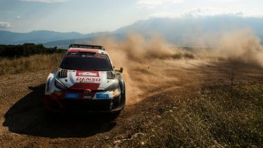 WRC 2023, Rally Grecia: Kalle Rovanpera (Toyota)