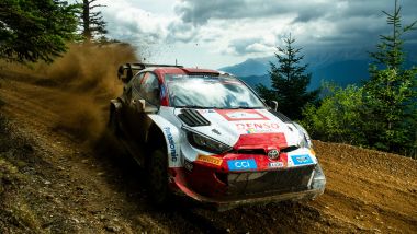 WRC 2023, Rally Grecia: Kalle Rovanpera (Toyota)